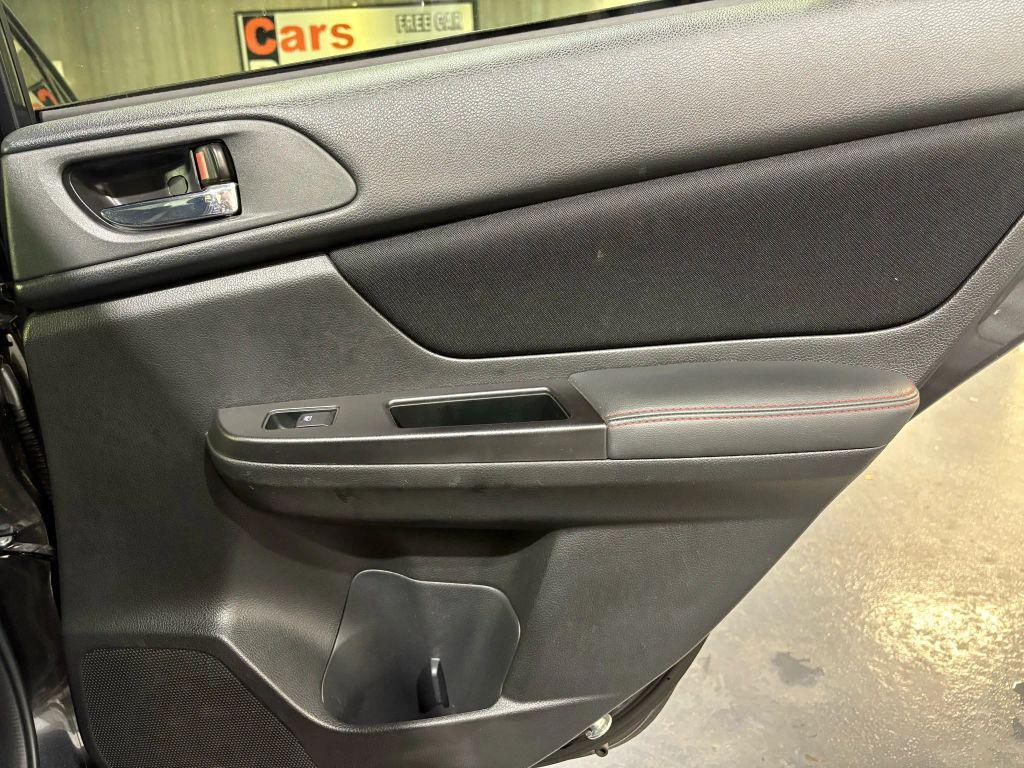 used 2015 Subaru WRX car, priced at $14,895