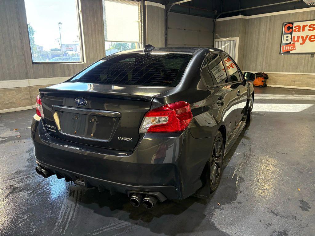 used 2015 Subaru WRX car, priced at $14,895