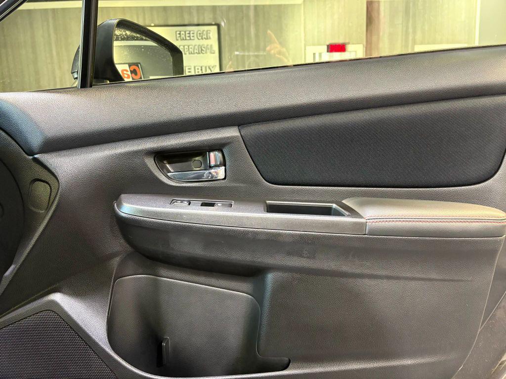 used 2015 Subaru WRX car, priced at $14,895