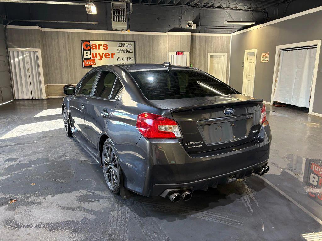 used 2015 Subaru WRX car, priced at $14,895