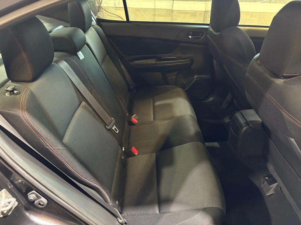 used 2015 Subaru WRX car, priced at $14,895