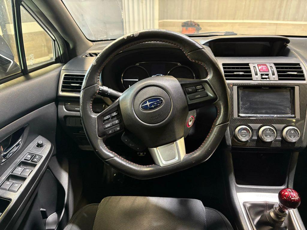 used 2015 Subaru WRX car, priced at $14,895