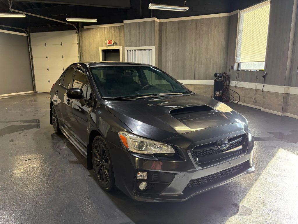 used 2015 Subaru WRX car, priced at $14,895