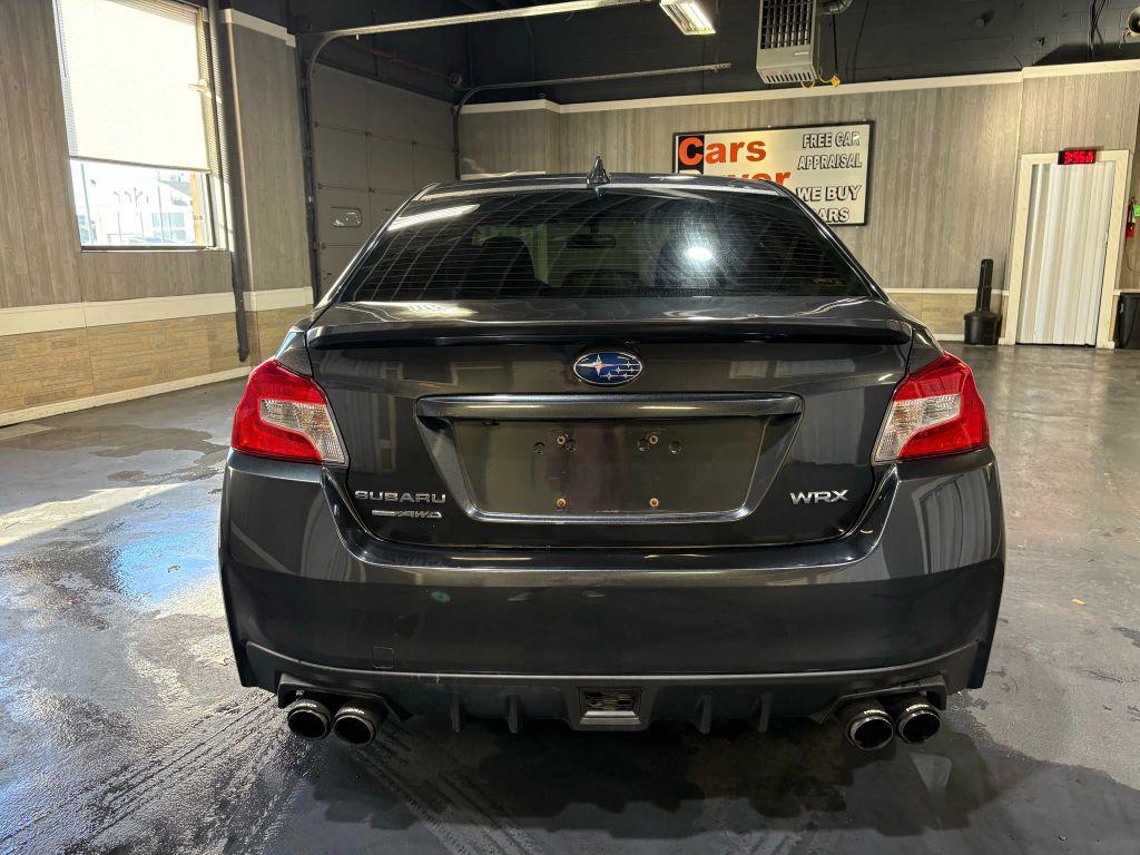 used 2015 Subaru WRX car, priced at $14,895