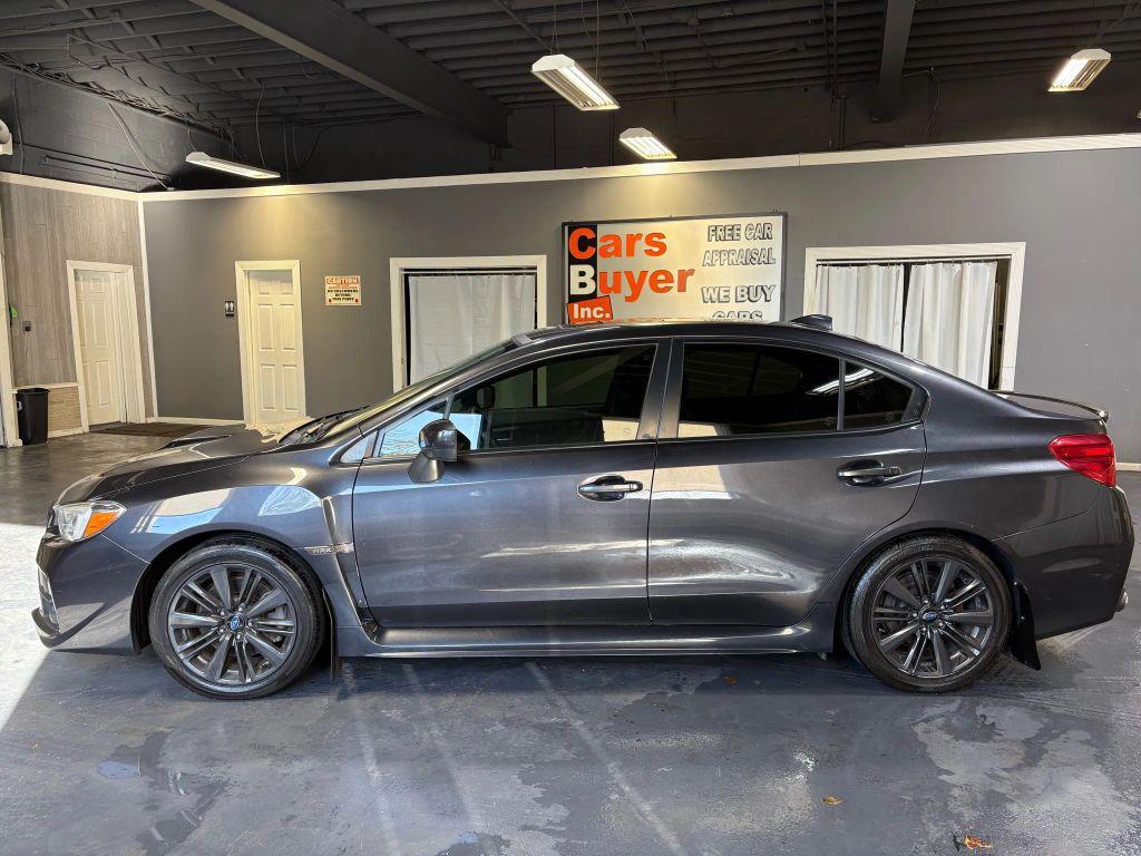 used 2015 Subaru WRX car, priced at $14,895