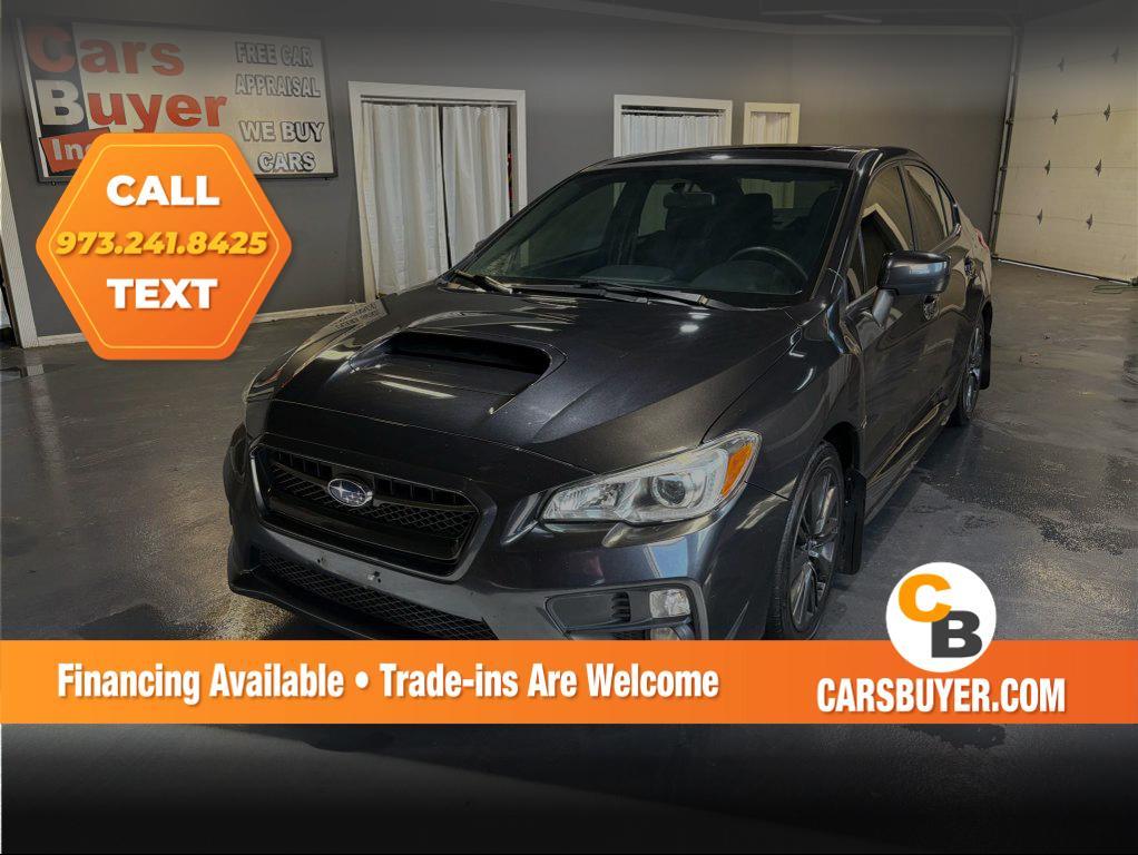 used 2015 Subaru WRX car, priced at $14,895