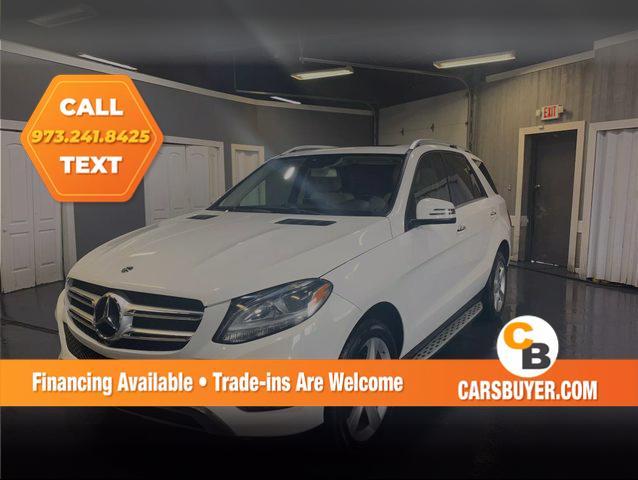 used 2017 Mercedes-Benz GLE 350 car, priced at $16,795