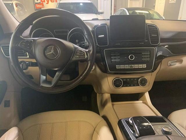 used 2017 Mercedes-Benz GLE 350 car, priced at $16,795