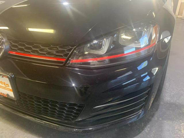 used 2017 Volkswagen Golf GTI car