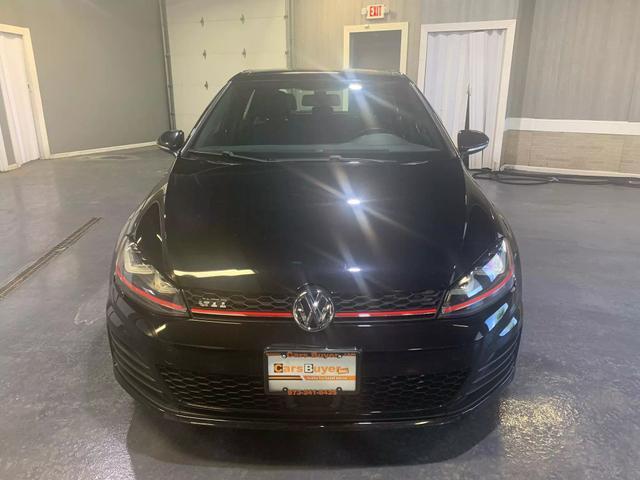 used 2017 Volkswagen Golf GTI car