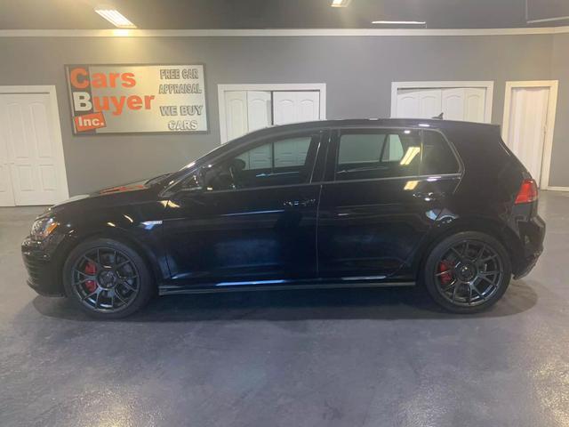 used 2017 Volkswagen Golf GTI car