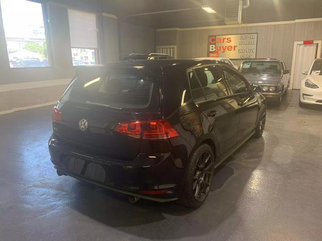 used 2017 Volkswagen Golf GTI car