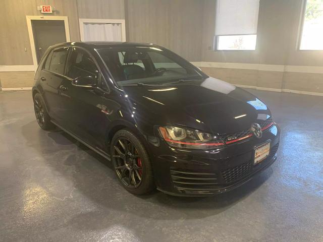 used 2017 Volkswagen Golf GTI car