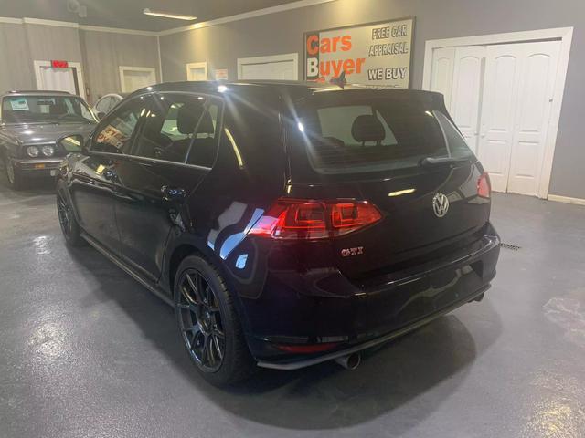 used 2017 Volkswagen Golf GTI car