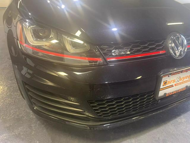 used 2017 Volkswagen Golf GTI car