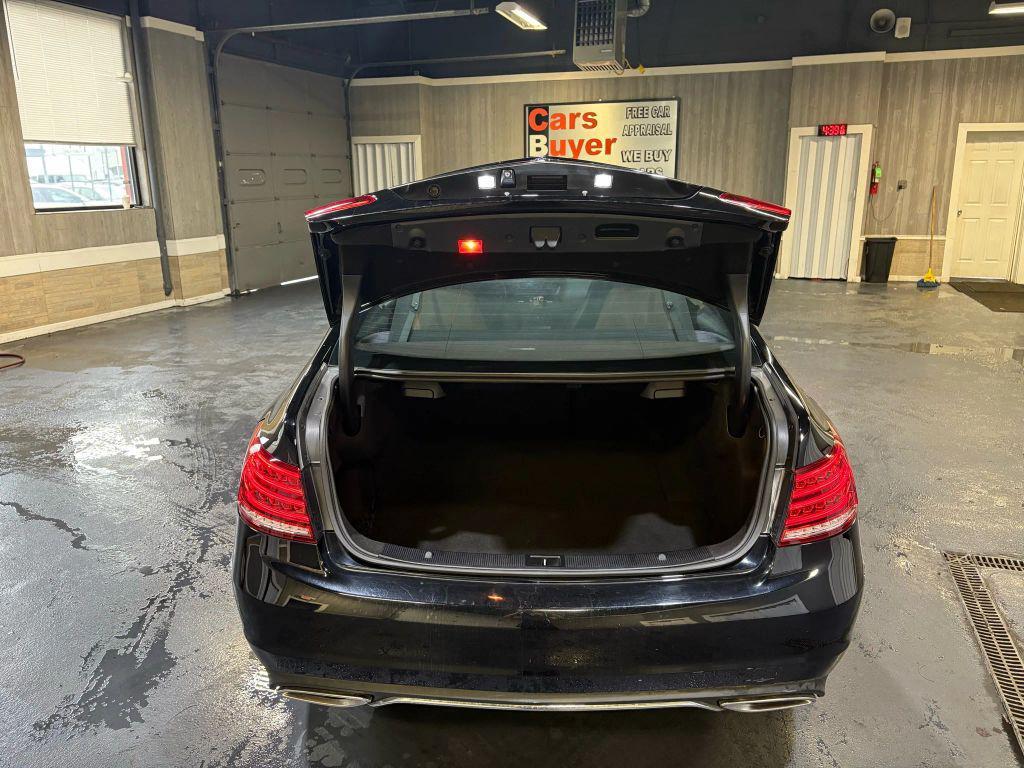 used 2015 Mercedes-Benz E-Class car, priced at $15,995