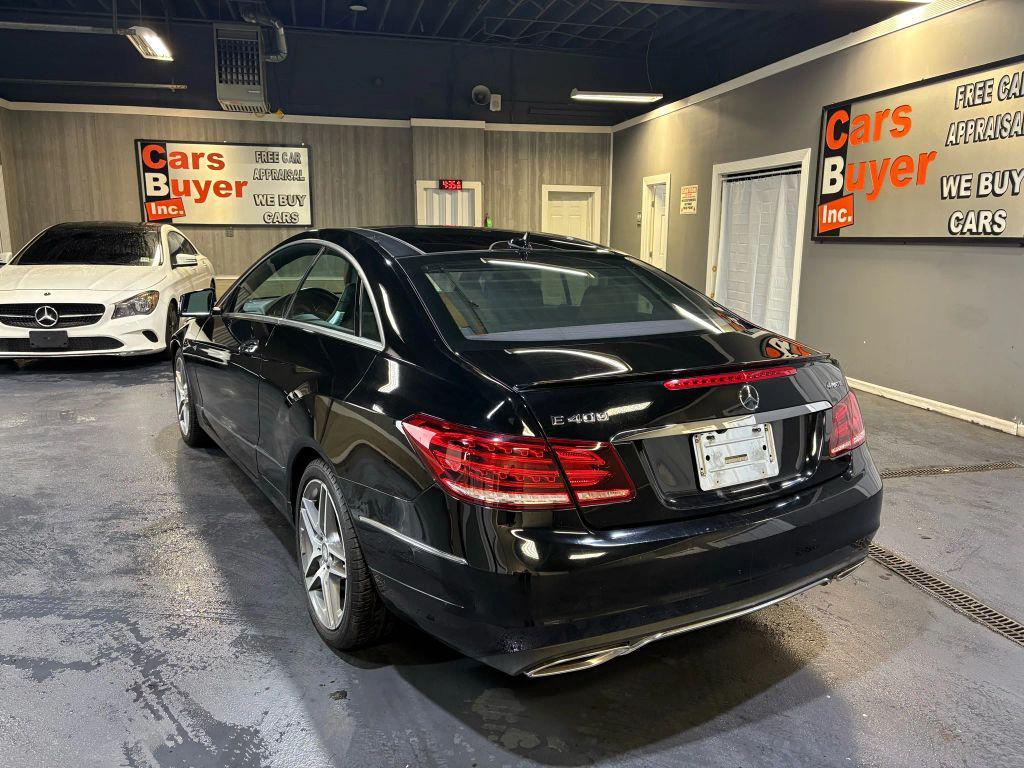 used 2015 Mercedes-Benz E-Class car, priced at $15,995