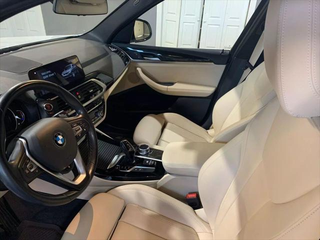 used 2018 BMW X3 car, priced at $18,395