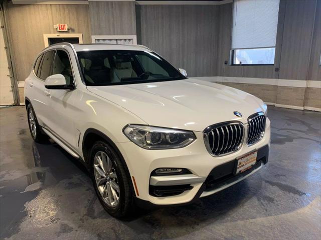 used 2018 BMW X3 car, priced at $18,395