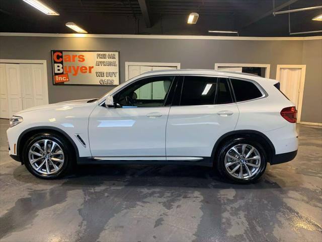 used 2018 BMW X3 car, priced at $18,395