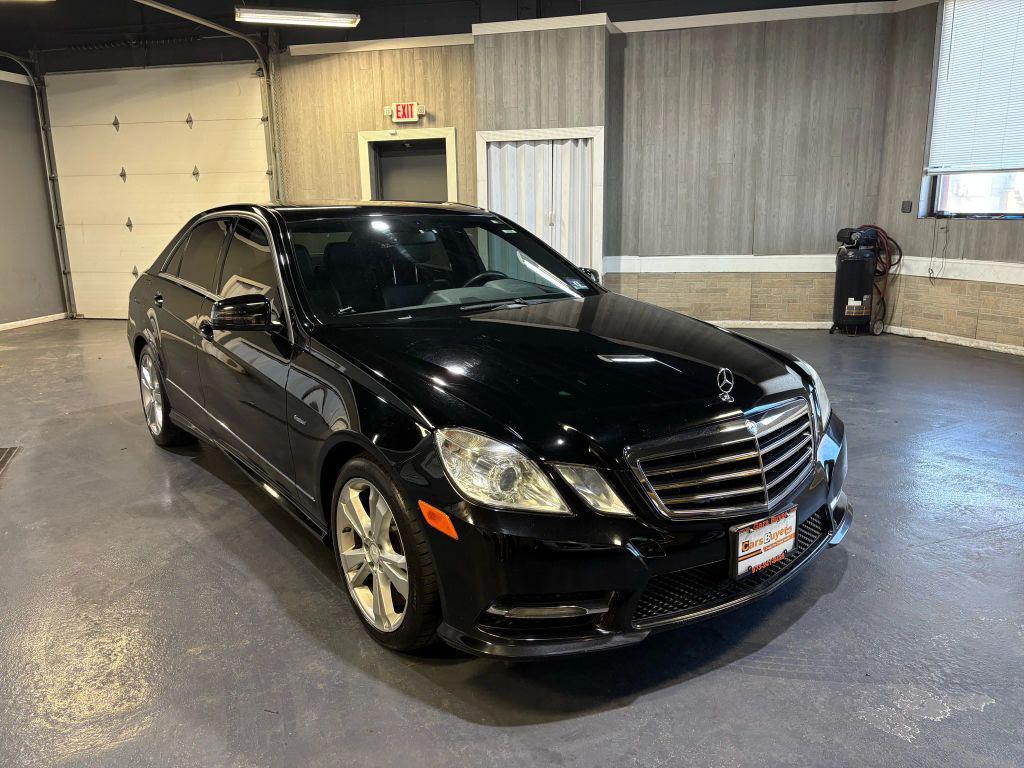 used 2012 Mercedes-Benz E-Class car, priced at $7,995