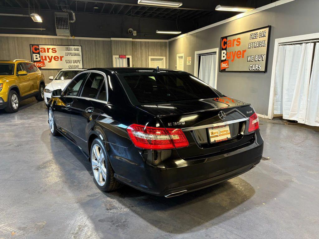 used 2012 Mercedes-Benz E-Class car, priced at $7,995