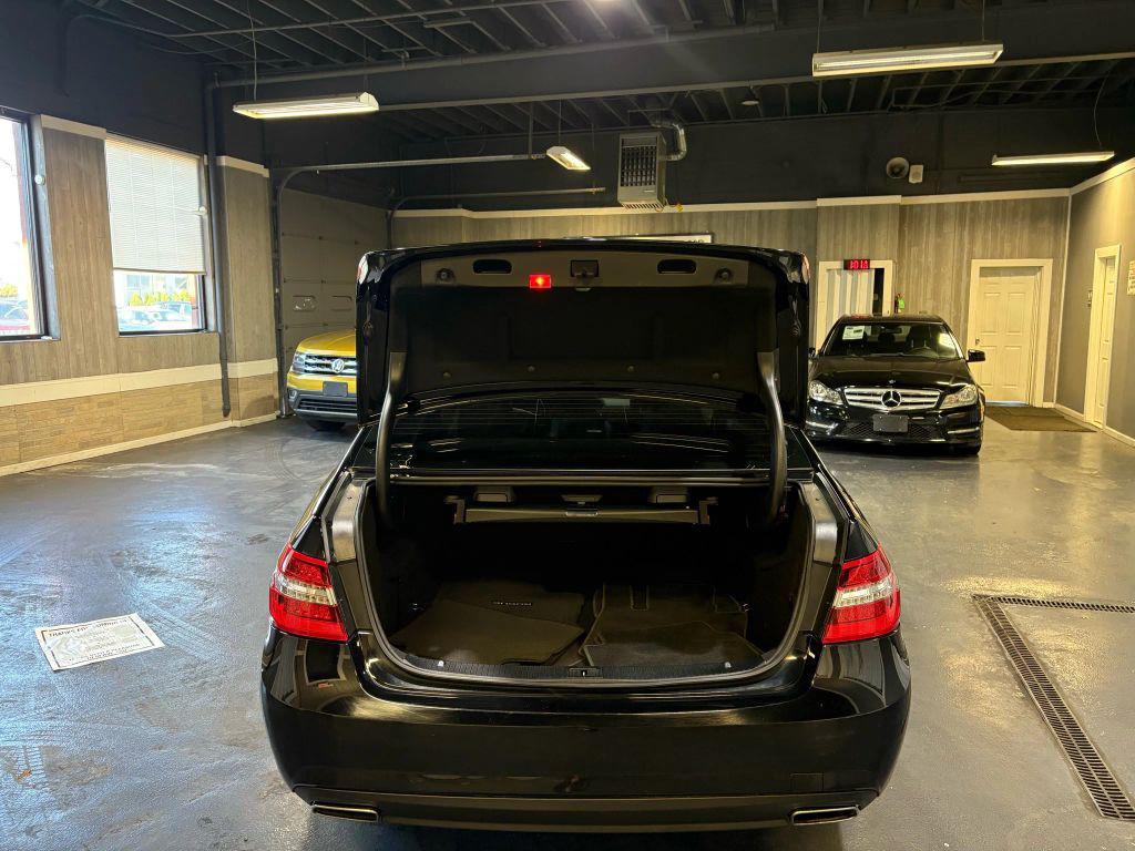 used 2012 Mercedes-Benz E-Class car, priced at $7,995
