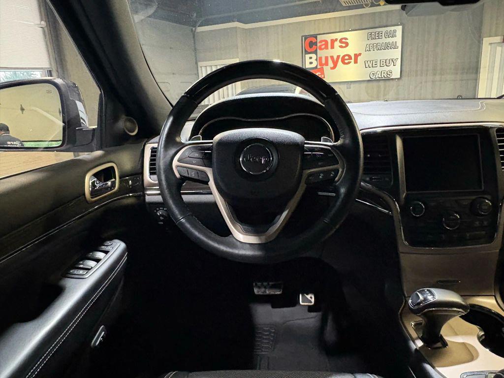 used 2014 Jeep Grand Cherokee car, priced at $13,995