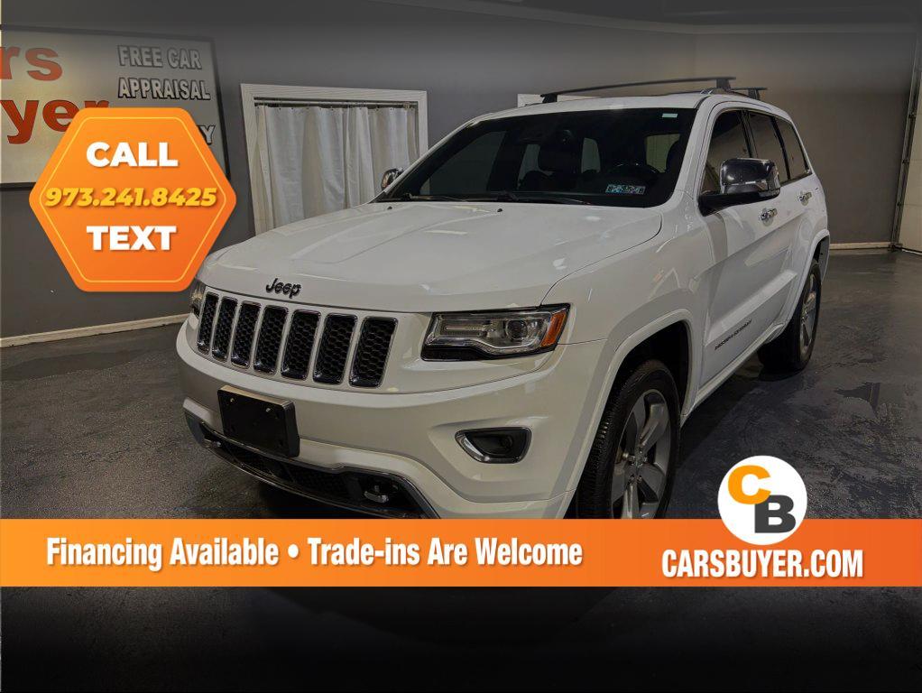 used 2014 Jeep Grand Cherokee car, priced at $13,995