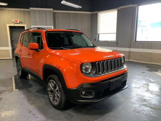 used 2016 Jeep Renegade car, priced at $9,995
