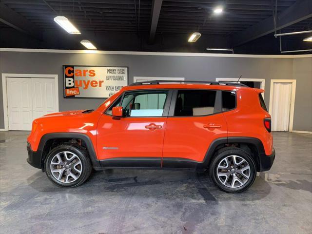used 2016 Jeep Renegade car, priced at $9,995