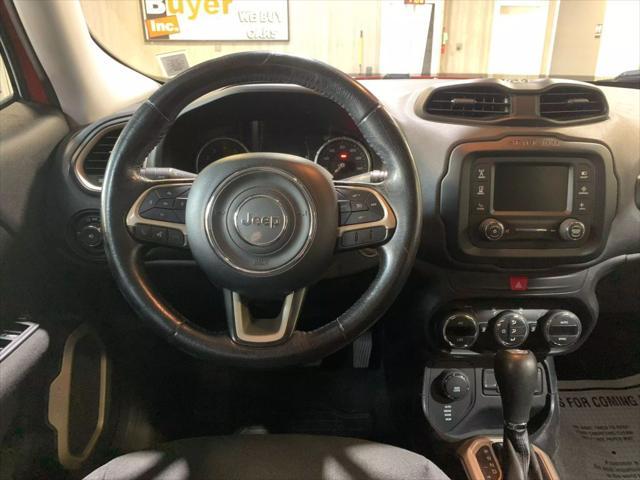 used 2016 Jeep Renegade car, priced at $9,995