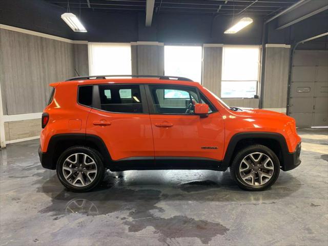 used 2016 Jeep Renegade car, priced at $9,995