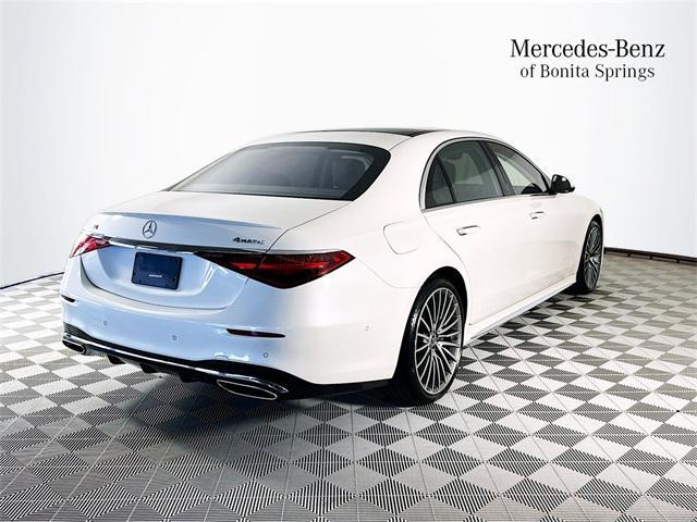 used 2023 Mercedes-Benz S-Class car, priced at $75,921