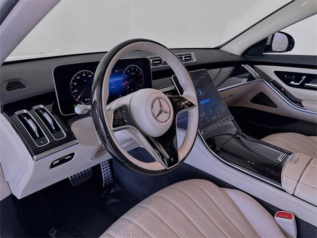 used 2023 Mercedes-Benz S-Class car, priced at $75,921