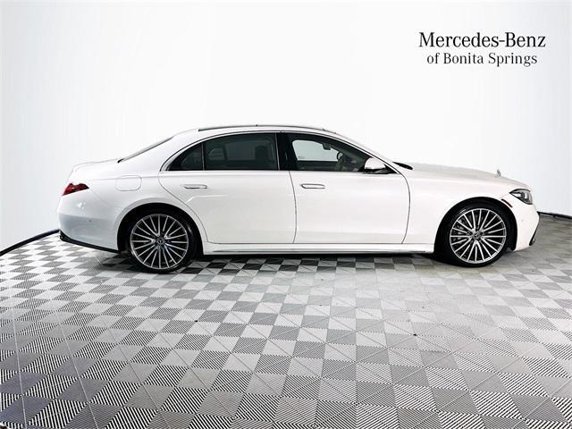 used 2023 Mercedes-Benz S-Class car, priced at $75,921