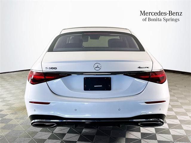 used 2023 Mercedes-Benz S-Class car, priced at $75,921