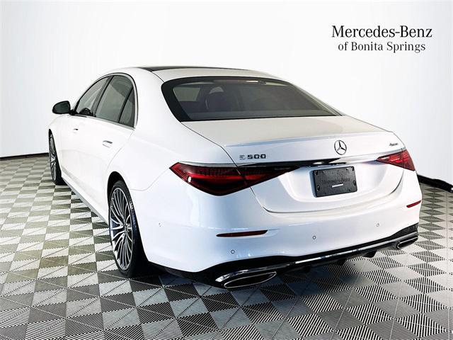 used 2023 Mercedes-Benz S-Class car, priced at $75,921