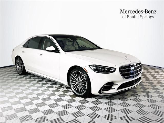 used 2023 Mercedes-Benz S-Class car, priced at $75,921