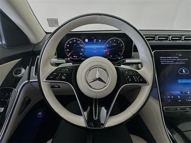 used 2023 Mercedes-Benz S-Class car, priced at $75,921