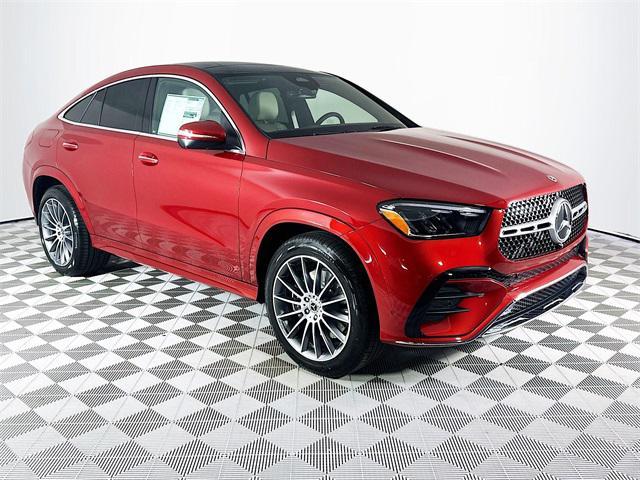 new 2025 Mercedes-Benz GLE 450 car, priced at $83,930