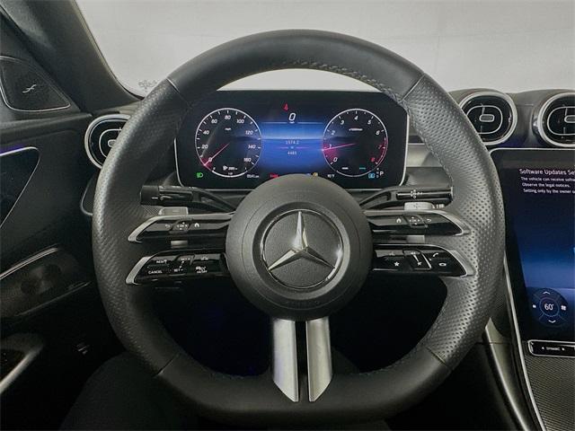 used 2024 Mercedes-Benz C-Class car, priced at $53,695