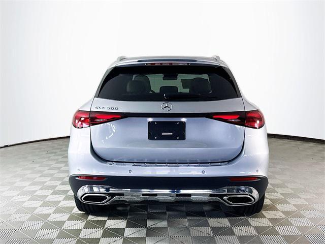 new 2026 Mercedes-Benz GLC 300 car, priced at $57,895