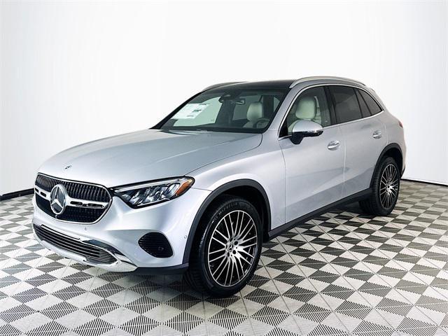 new 2026 Mercedes-Benz GLC 300 car, priced at $57,895