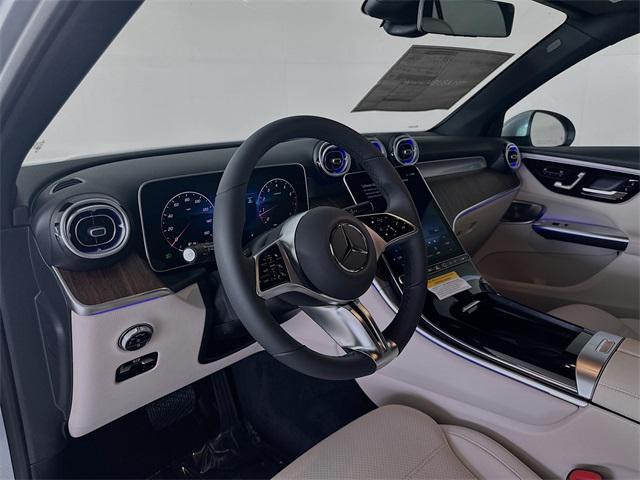 new 2026 Mercedes-Benz GLC 300 car, priced at $57,895