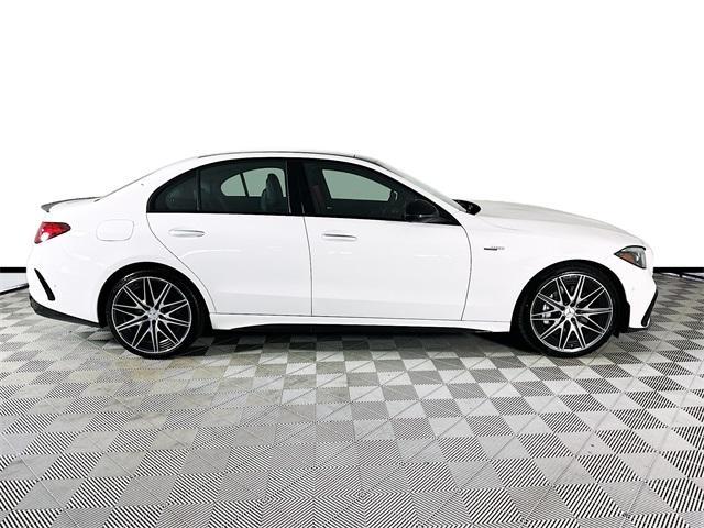 new 2024 Mercedes-Benz AMG C 43 car, priced at $73,050