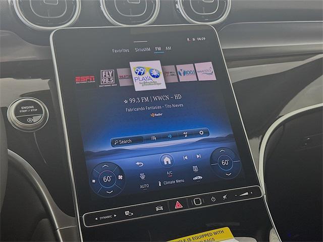 used 2025 Mercedes-Benz GLC 300 car, priced at $48,035