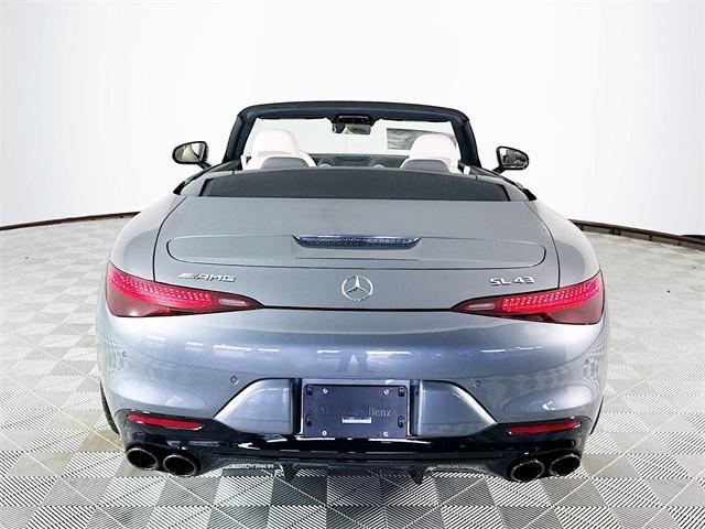 new 2025 Mercedes-Benz AMG SL 43 car, priced at $120,855