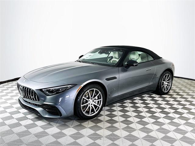 new 2025 Mercedes-Benz AMG SL 43 car, priced at $120,855