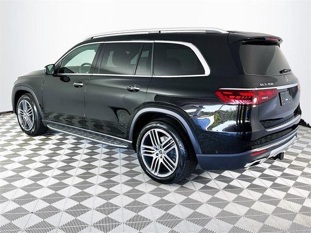 new 2025 Mercedes-Benz GLS 450 car, priced at $92,275